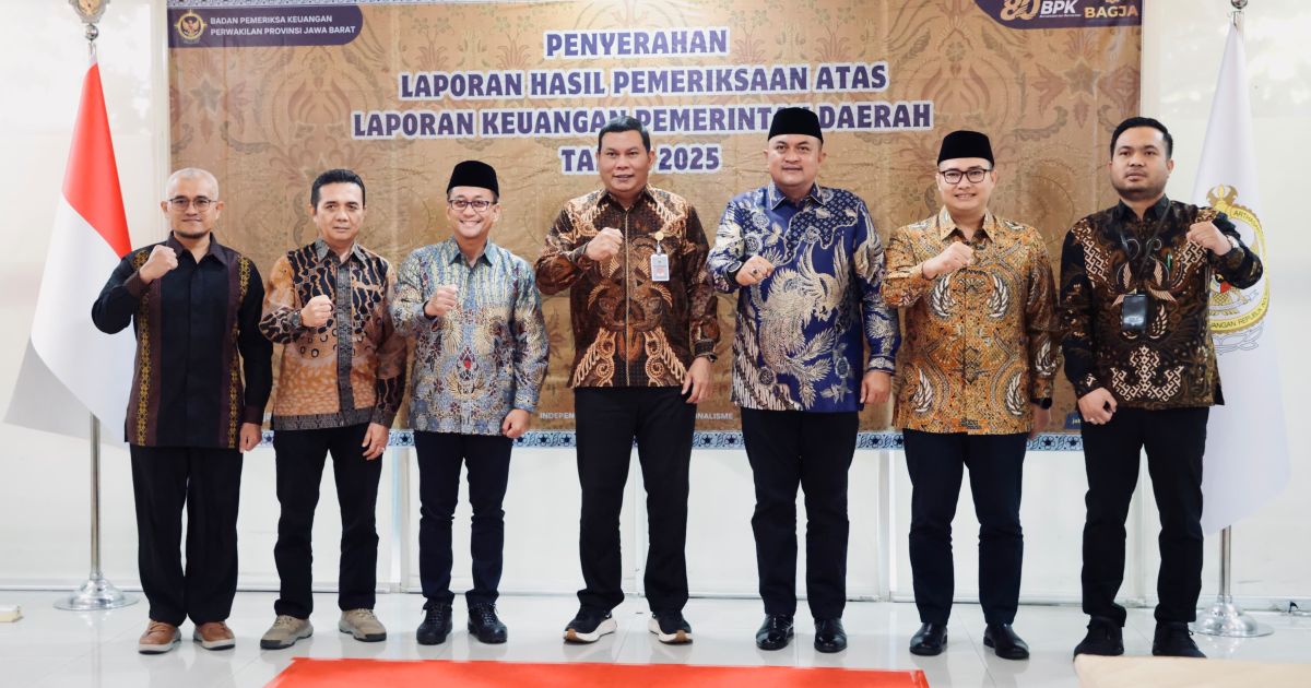 Pemkab Bogor Kembali Raih Opini WTP dari BPK, Rudy Susmanto: Ini Momentum Terus Berbenah