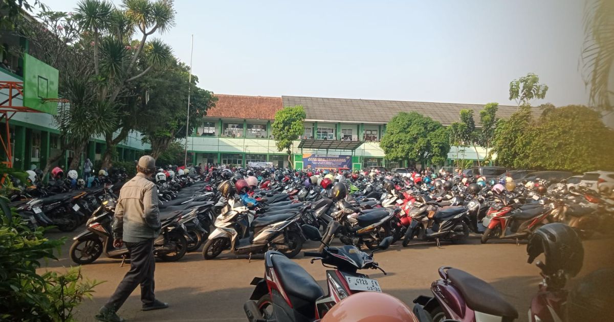 1.180 CMB, Ikut Calistung  Masuk  MTSN 3  Bogor