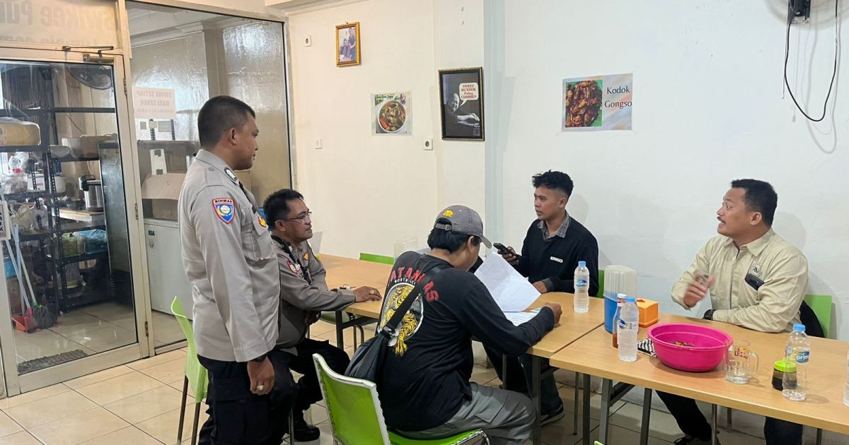 Respons Cepat Polisi 110, Polsek Kelapa Gading Tindaklanjuti Laporan Dugaan Intimidasi Debt Collector