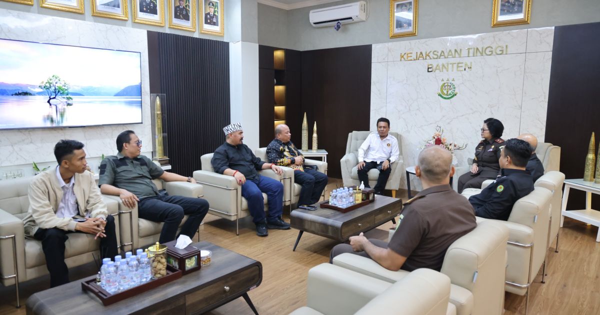 PWI Banten Gandeng Kejati Tingkatkan Literasi Hukum