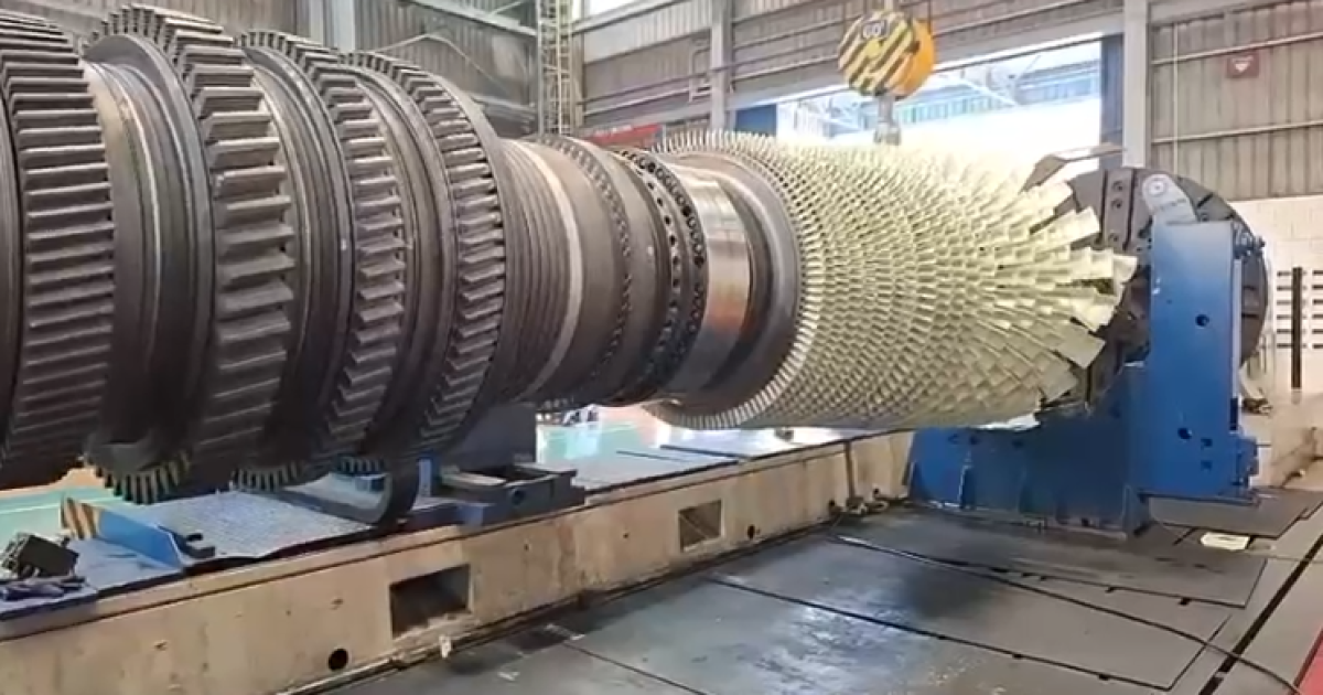Generator Pembangkit Listrik MCTN Blok Rokan Masuki Tahap Akhir Perbaikan, SKK Migas Targetkan Segera Beroperasi