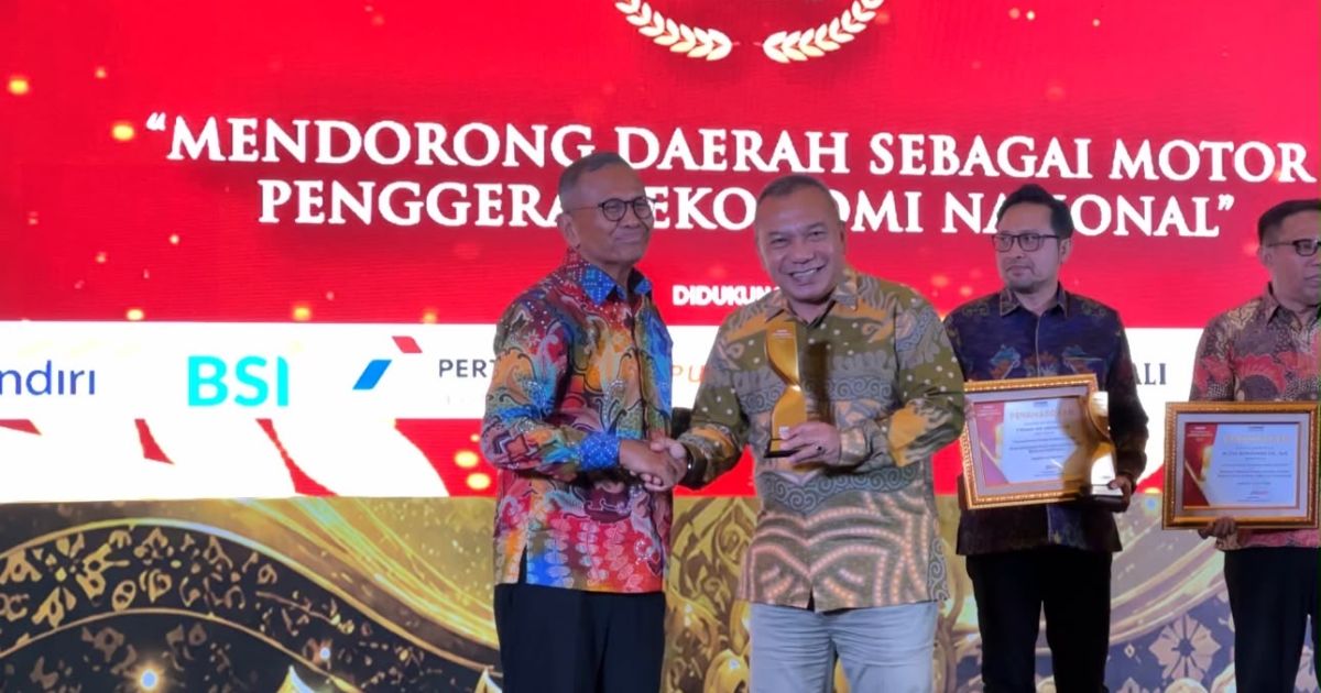 Bupati Bogor Rudy Susmanto Raih Disway Top Regional Leader Awards 2026 untuk Pengembangan Infrastruktur Terbaik