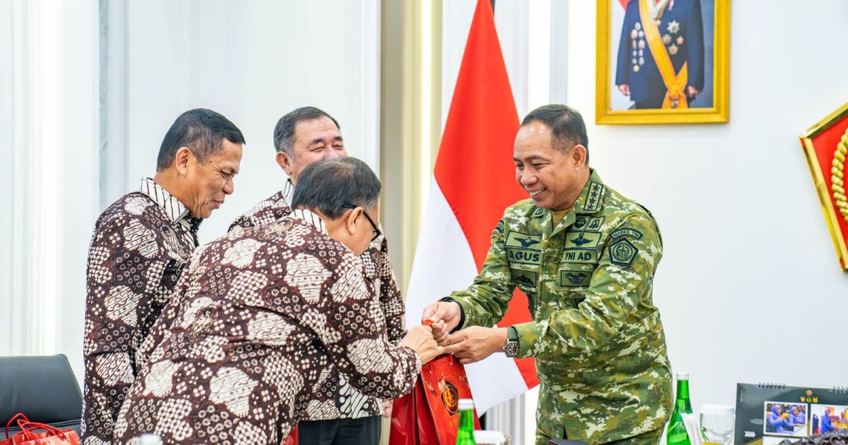Panglima TNI Terima Audiensi PPAD, Perkuat Silaturahmi dan Semangat Kebangsaan