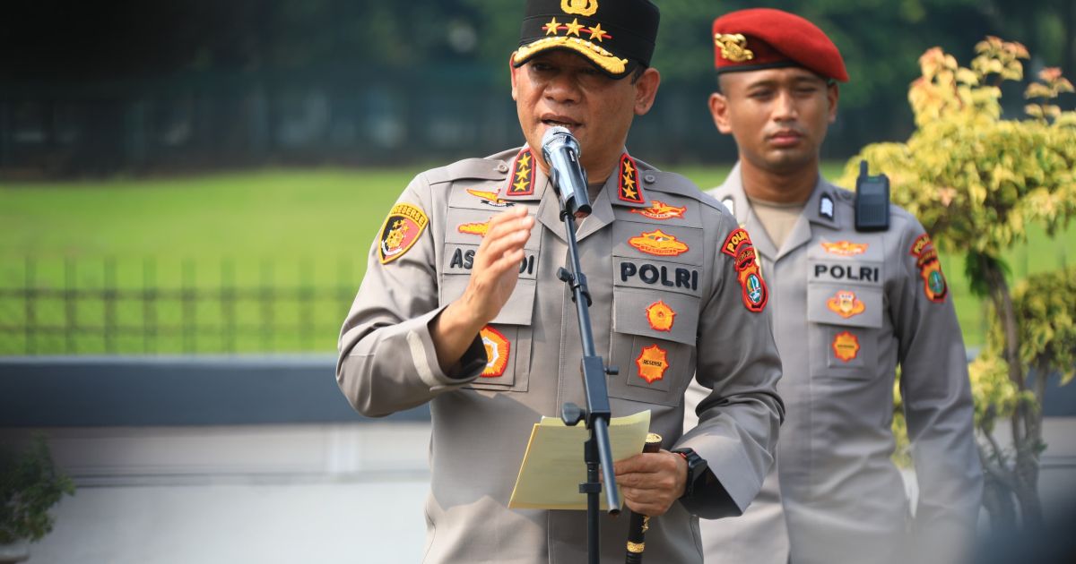 Polda Metro Jaya Siagakan 6.088 Personel Gabungan Amankan Aksi Mahasiswa di Jakarta