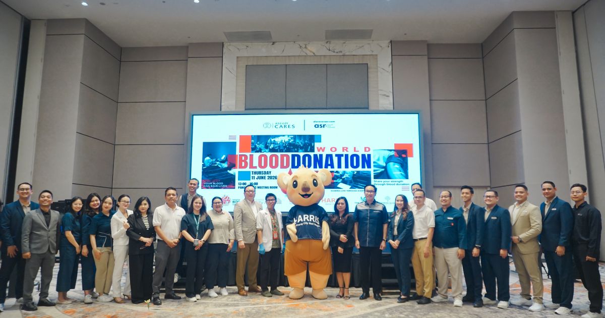 Ascott Bogor Region dan PMI Kabupaten Bogor Gelar Donor Darah, Diikuti 100 Peserta untuk Aksi Kemanusiaan