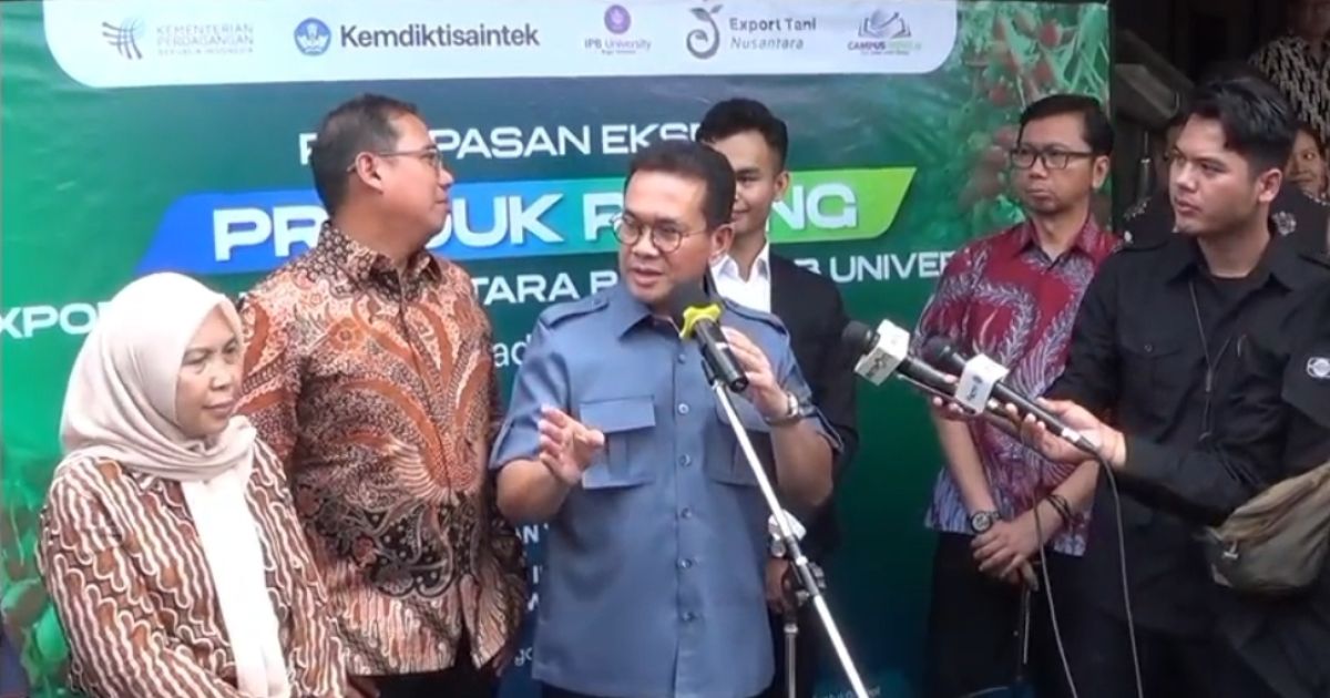 Mendag Budi Santoso: HET Minyakita Tetap Rp15.700, Distribusi ke Pasar Rakyat Diperkuat Melalui Bulog dan BUMN Pangan