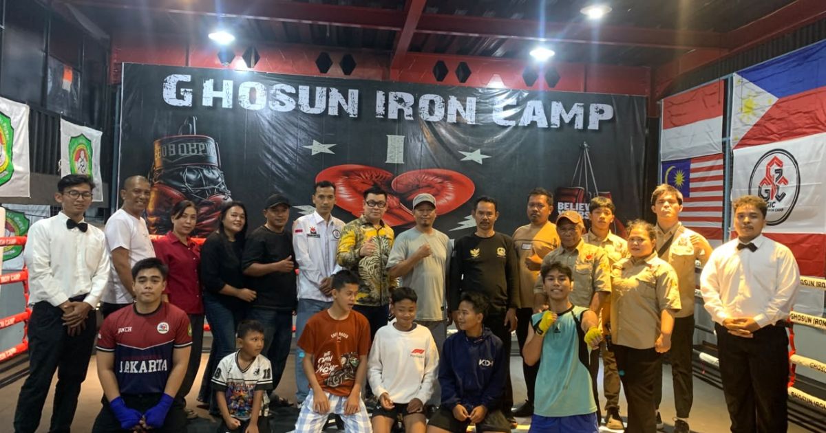 Ghosun Iron Camp Kirim 10 Atlet ke Kejuaraan Tinju Piala Wali Kota Surabaya 2026, Fokus Cetak Prestasi dan Karakter