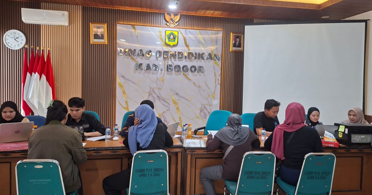 Disdik Kabupaten Bogor Buka Helpdesk SPMB 2026, Bantu Orang Tua Atasi Kendala Pendaftaran Murid Baru