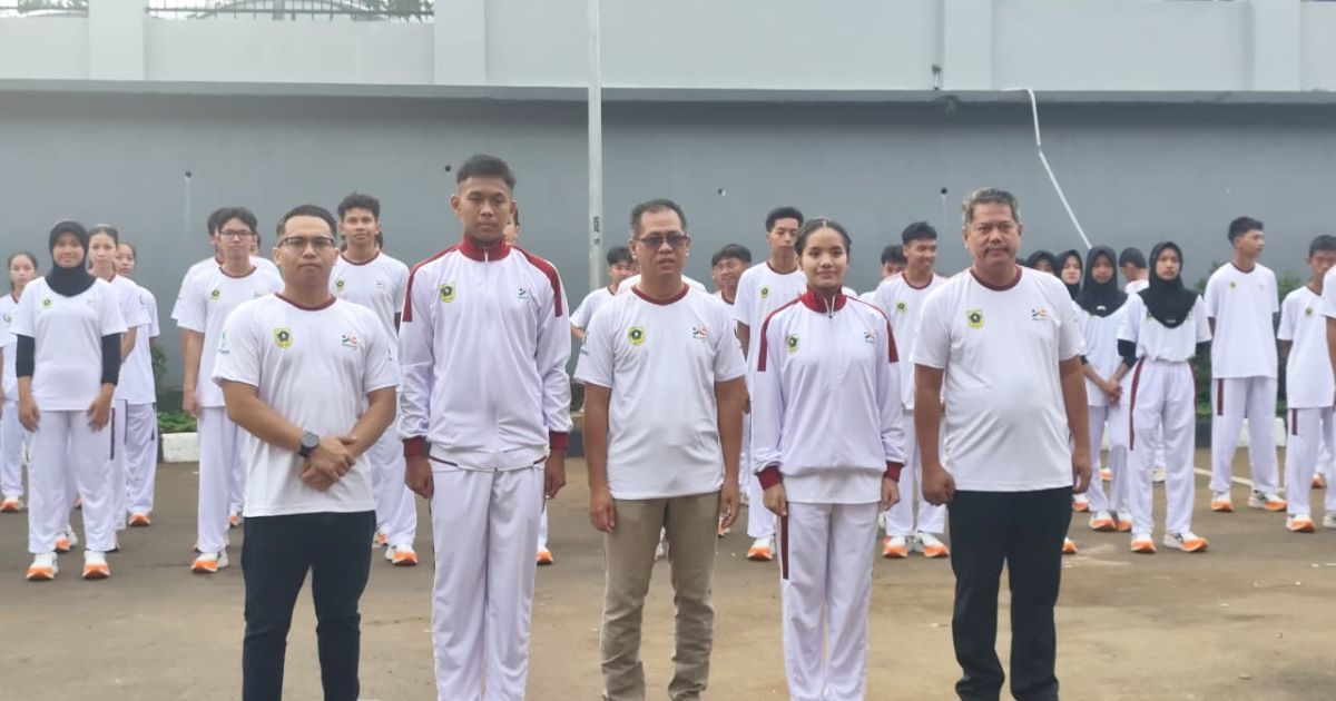 Kontingen Kabupaten Bogor Target Juara Umum Popwilda Jabar I 2026, Turunkan 106 Atlet Pelajar