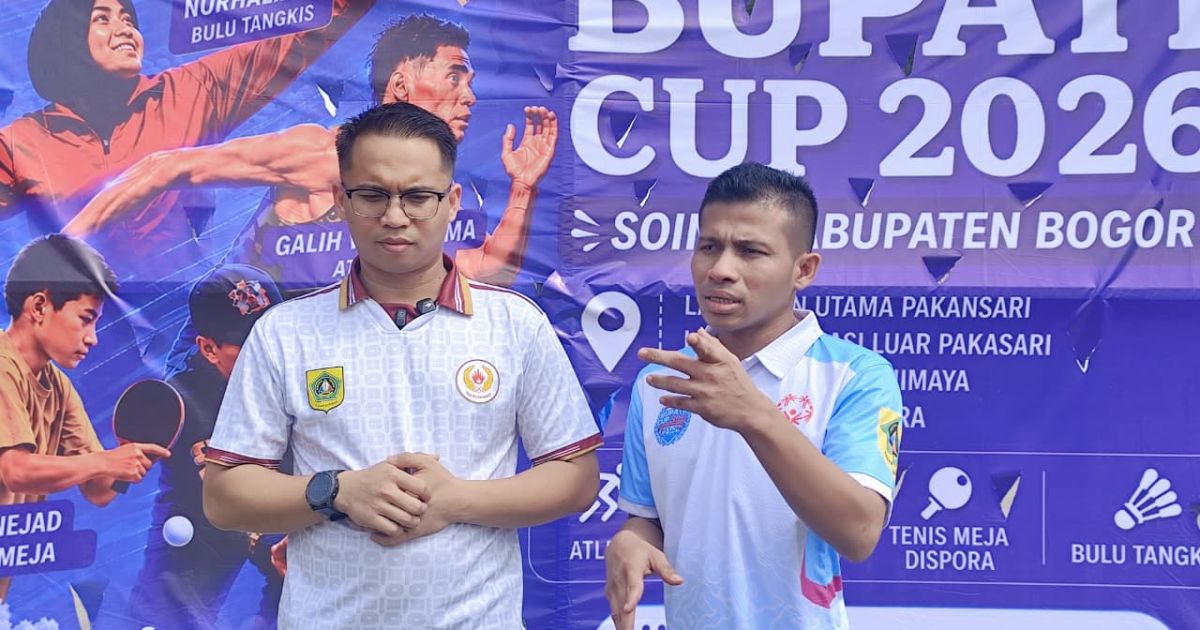 SOIna Bupati Cup 2026 Jadi Ajang Pembinaan Atlet Disabilitas, Ketua KONI Bogor Tegaskan Pentingnya Kolaborasi Olahraga