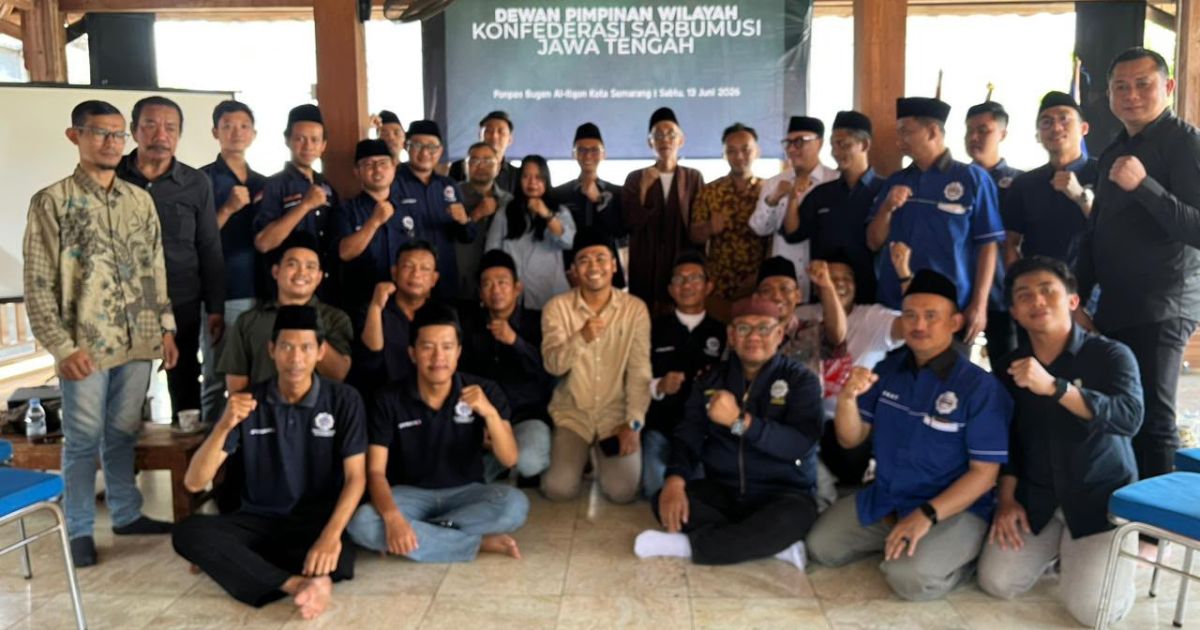 Sri Murtopo Terpilih Pimpin K-Sarbumusi Jawa Tengah, Konferwil II Tegaskan Penguatan Organisasi dan Kesejahteraan Buruh