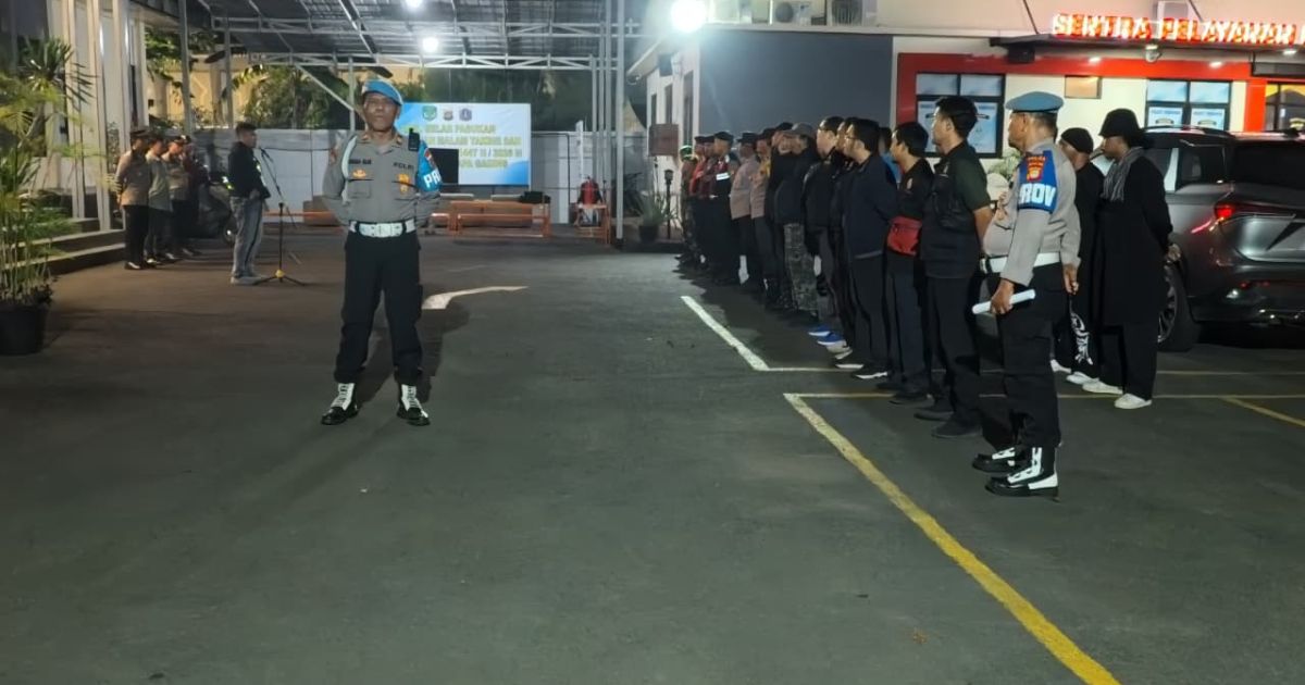 Polsek Kelapa Gading Gelar KRYD dan Operasi 21, Antisipasi Begal hingga Curanmor di Jakarta Utara