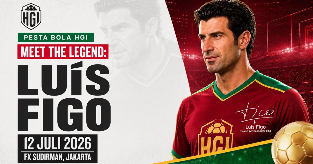 Lagenda sepak Bola dunia
LUIS FIGO