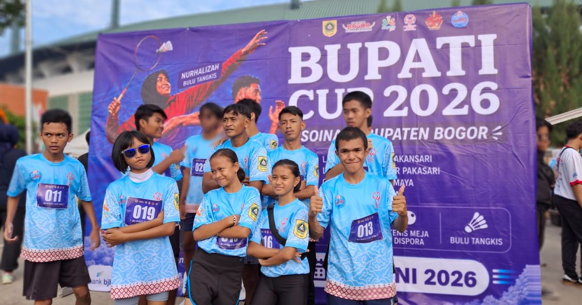 Bupati Cup SOIna 2026 Jadi Ajang Pembinaan 450 Atlet Disabilitas Intelektual Kabupaten Bogor