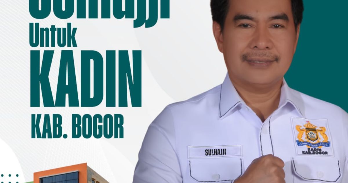 Sulhajji Jompa Paparkan Visi-Misi Calon Ketua KADIN Kabupaten Bogor, Usung Semangat ‘Satu Tujuan, Satu Langkah, Satu KADIN’