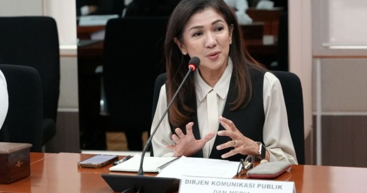 DIrjen KPM Kemkomdigi Fifi Aleyda Yahya (Foto: Dok. KPM Kemkomdigi)