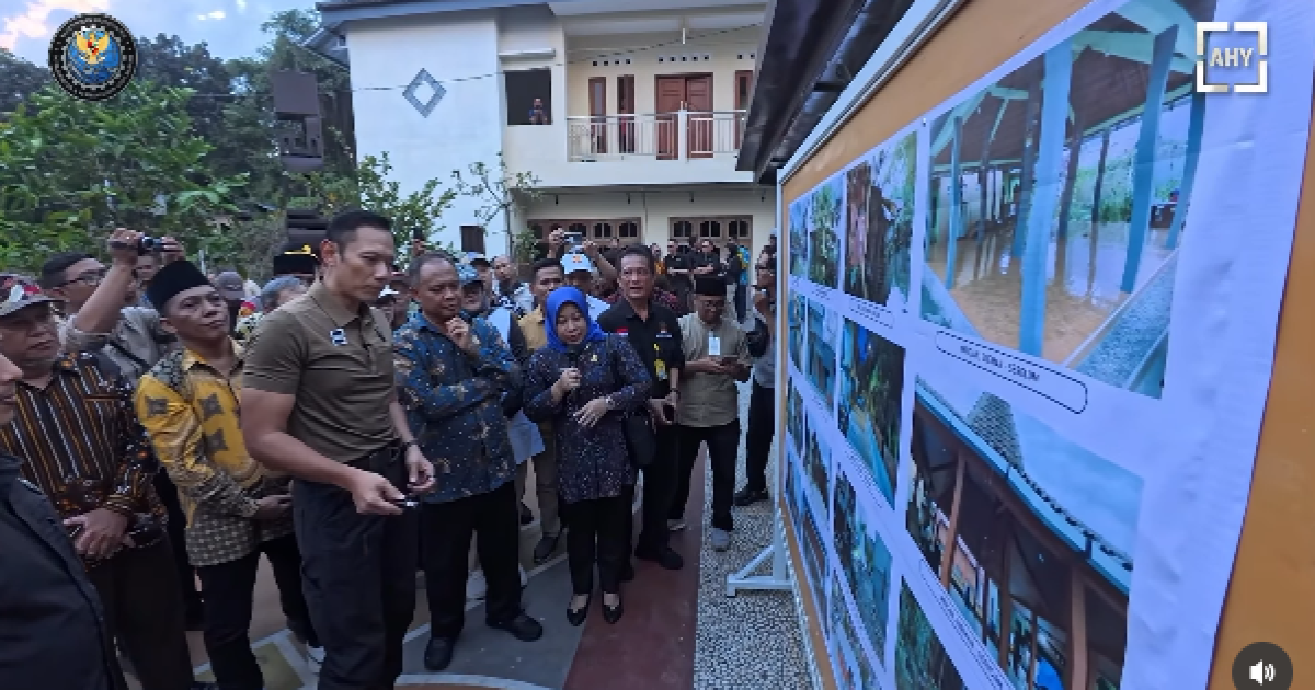 AHY Dorong Pembangunan Berkelanjutan, Kampung Mrican Sleman Jadi Model Gerakan Indonesia ASRI