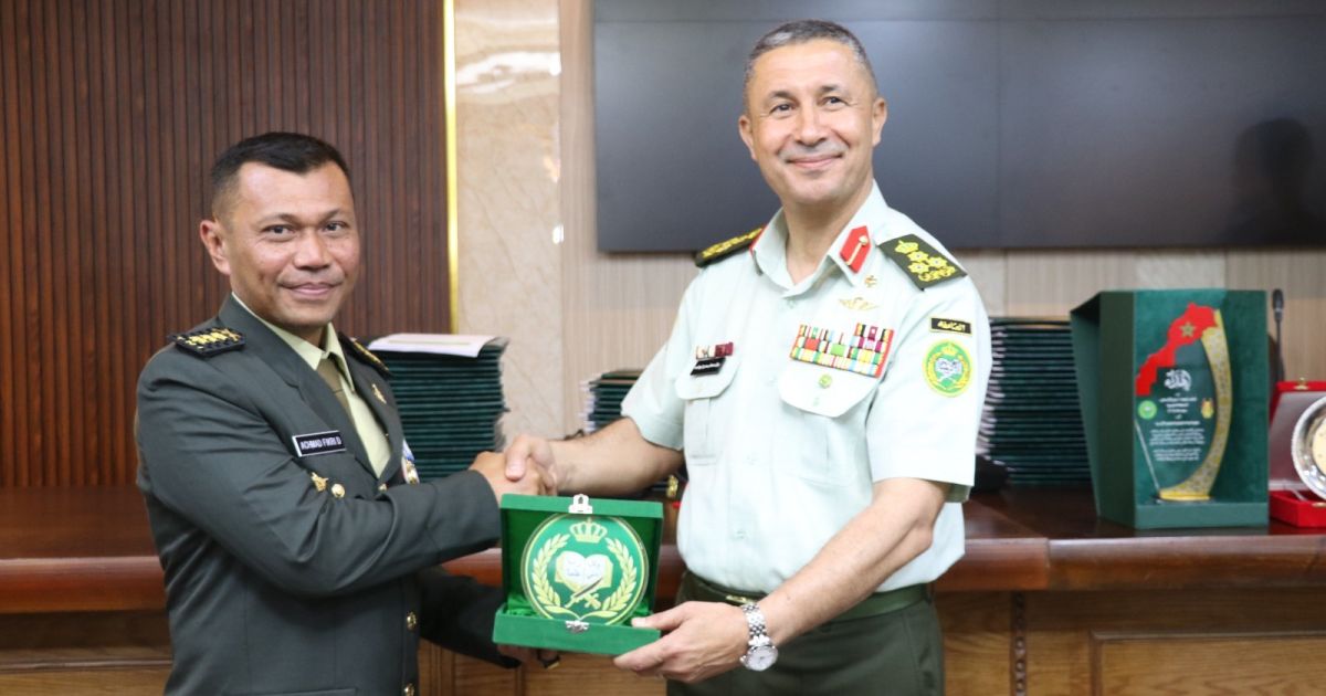 Kolonel Achmad Fikri Cetak Sejarah, Jadi Prajurit TNI Pertama Lulus Defence College Yordania dengan Predikat Excellent