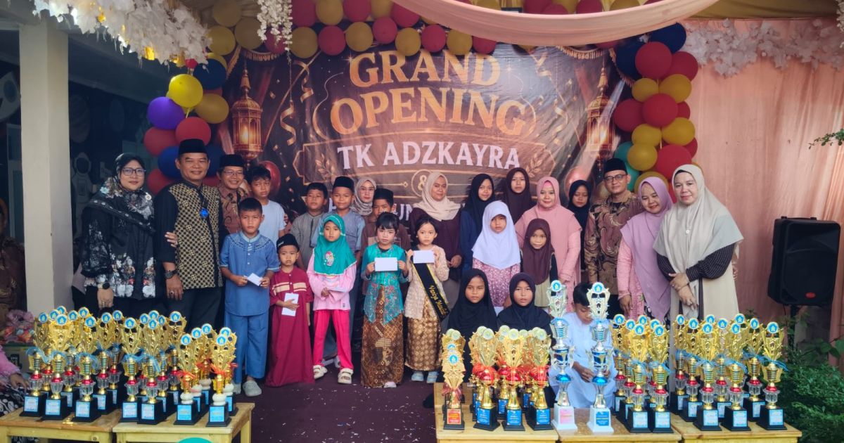 Dede Chandra Sasmita Hadiri Launching TK Adzkayra di Leuwiliang, Salurkan Bantuan Pendidikan dan Santunan Anak Yatim