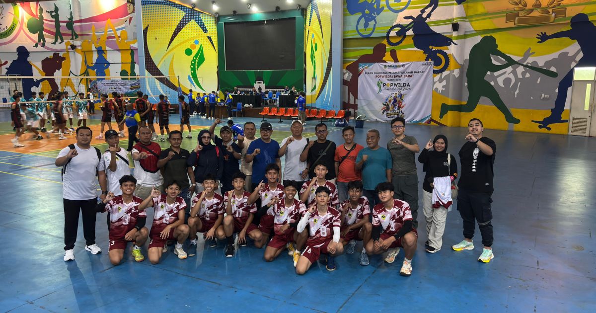 Alhamdulillah Kontingen Kabupaten Bogor Kembali Pesta Kemenangan.