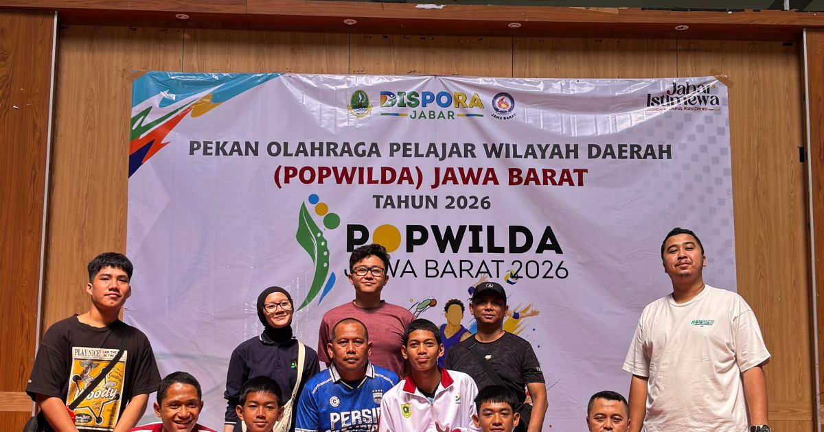 Tim Sepak Takraw Kabupaten Bogor Raih Medali Emas POPWILDA Jawa Barat 2026 Usai Kalahkan Kota Bogor