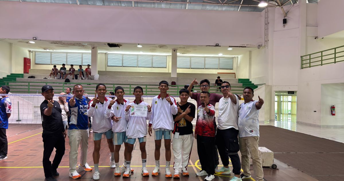 Usai Raih Emas POPWILDA Jabar 2026, Tim Sepak Takraw Kabupaten Bogor Bidik Prestasi di POPDA 2027