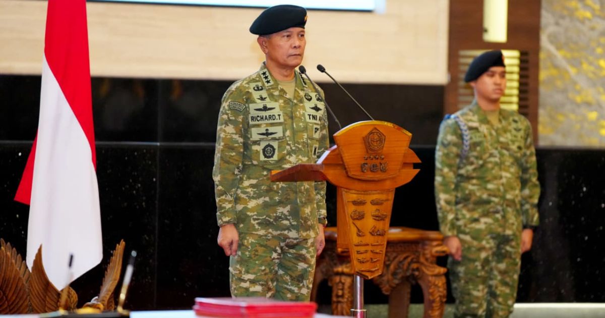 Perkuat Regenerasi Kepemimpinan, Mabes TNI Gelar Sertijab Dansesko TNI dan Pangkogabwilhan II.