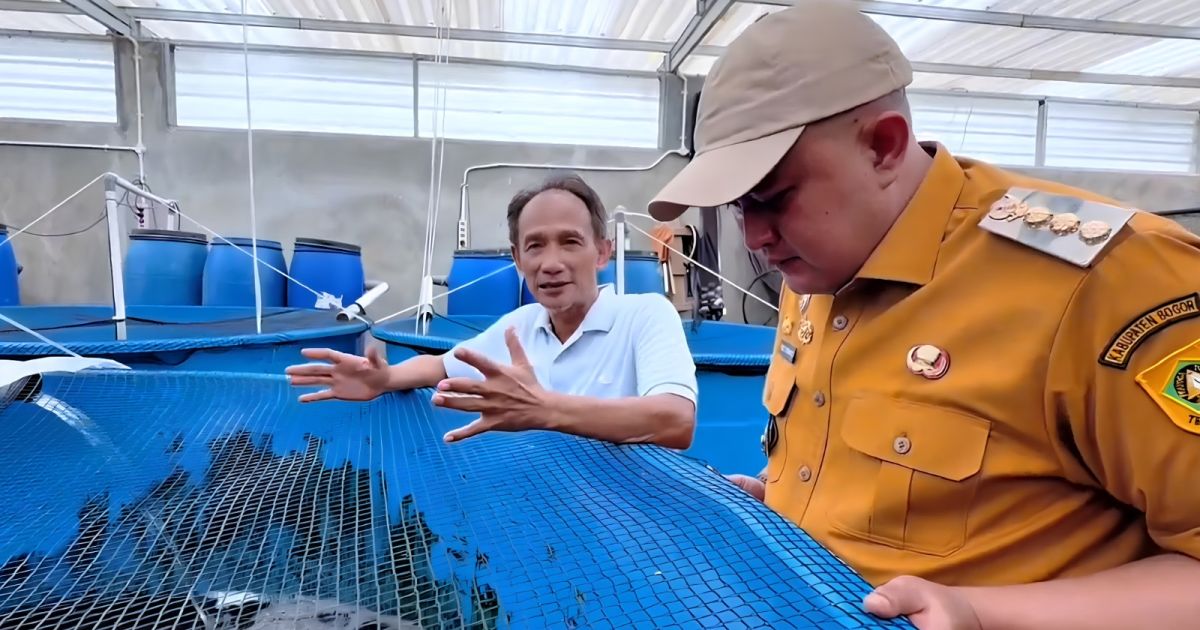 Bupati Bogor Rudy Susmanto Dorong Penguatan Sektor Perikanan Daerah