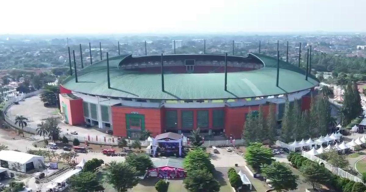 Pemkab Bogor Perkuat Keamanan Stadion Pakansari