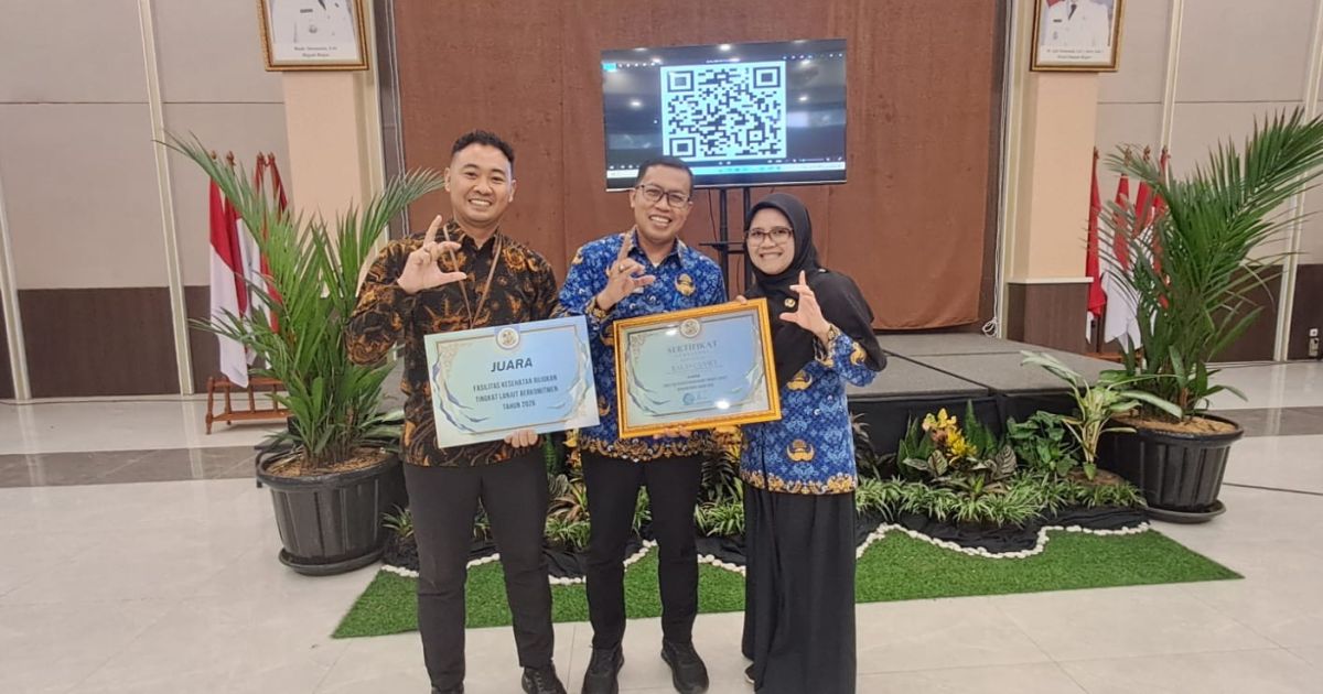 RSUD DR. KH. Idham Chalid Ciawi Raih Penghargaan Juara FKRTL Berkomitmen 2026 dari BPJS Kesehatan