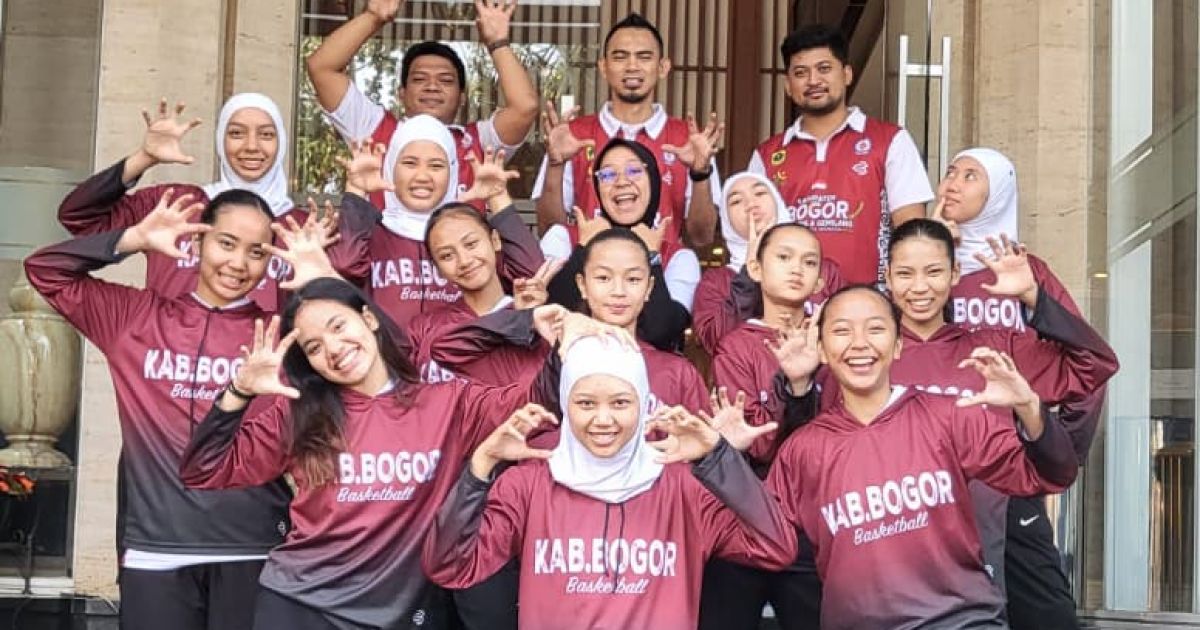 Tim Basket Putri Kabupaten Bogor Raih Medali Emas POPWILDA Jabar 2026, Taklukkan Kota Depok 28-26