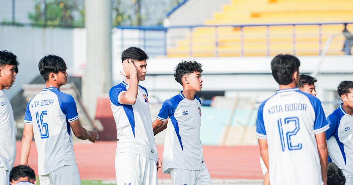 POPWILDA Jabar 2026, Kota Bogor Pesta Gol, Hancurkan KBB 5-0