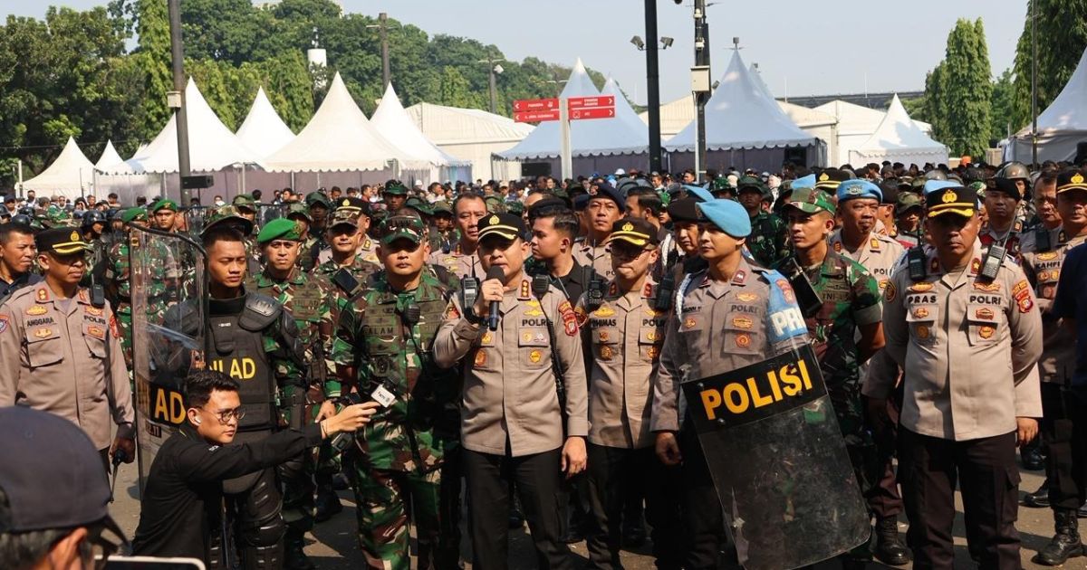 Eksekusi BMN Blok 15 Eks Hotel Sultan Berlangsung, 3.161 Personel Gabungan Dikerahkan Amankan Proses Hukum