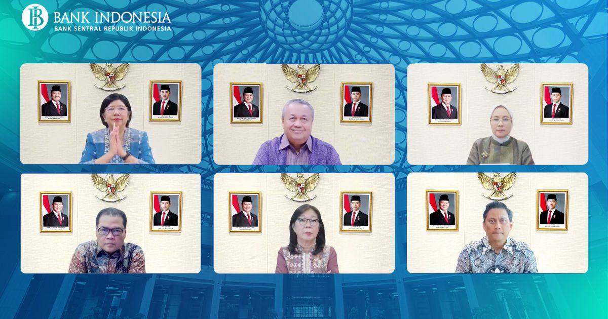 Bank Indonesia Naikkan BI-Rate Jadi 5,75 Persen, Fokus Jaga Stabilitas Rupiah dan Inflasi