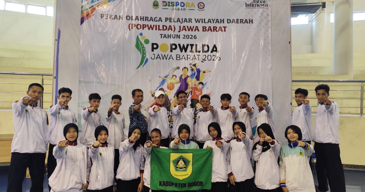 Ajang Popwilda  Wilayah 1 Jabar 2026  Kebangkitan Pencak Silat Kabupaten Bogor