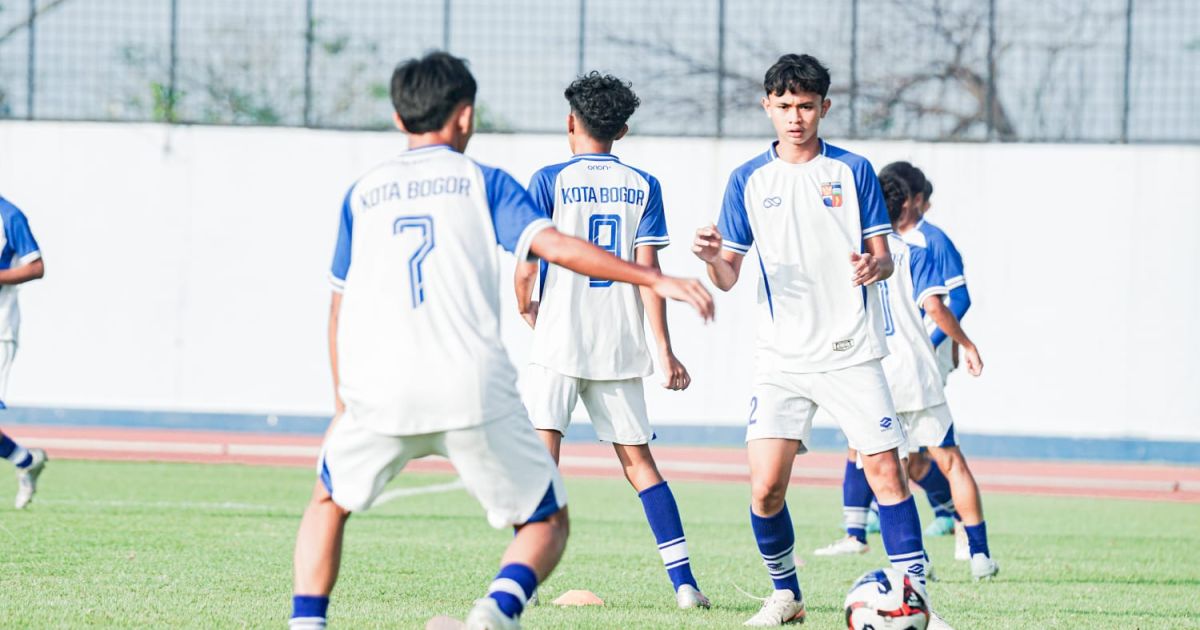Singkirkan Tim  Kabupaten Bogor  Skuad Kota Bogor Sapu Bersih Empat Kemenangan.