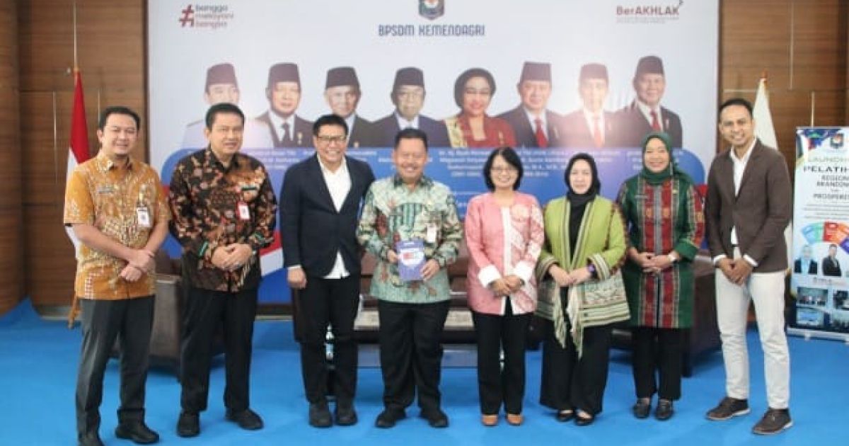 BPSDM Kemendagri Luncurkan Pelatihan Region Branding for Prosperity, Dorong Pemimpin Daerah Bangun Reputasi Wilayah dan Percepat Ekonomi