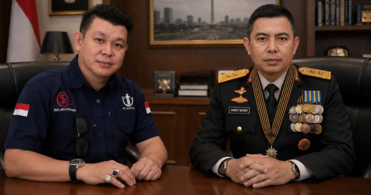 Jelang HUT Bhayangkara ke-80, Irjen Pol Andry Wibowo Gaungkan Konsep Polisi yang Polisi