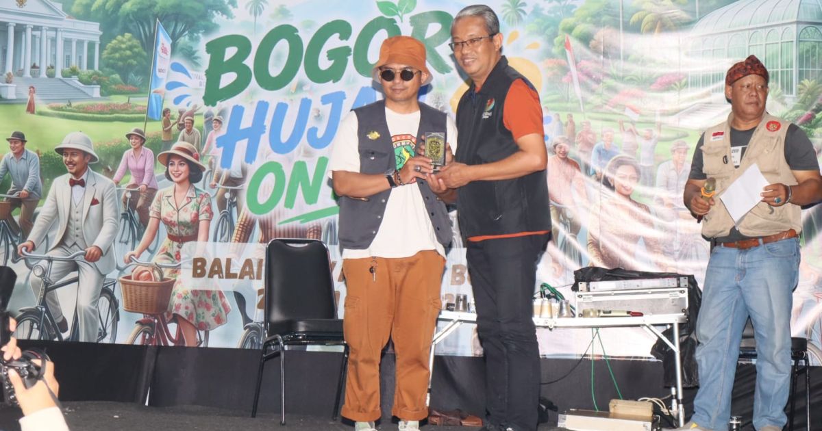 ZM Tegaskan Bogor Hujan Onthel Sejalan dengan Semangat KORMI
