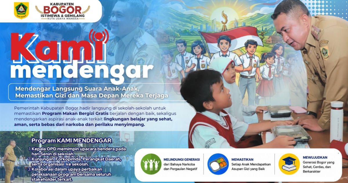 Pemkab Bogor Perkuat Pendidikan dan Siapkan Generasi Emas Indonesia