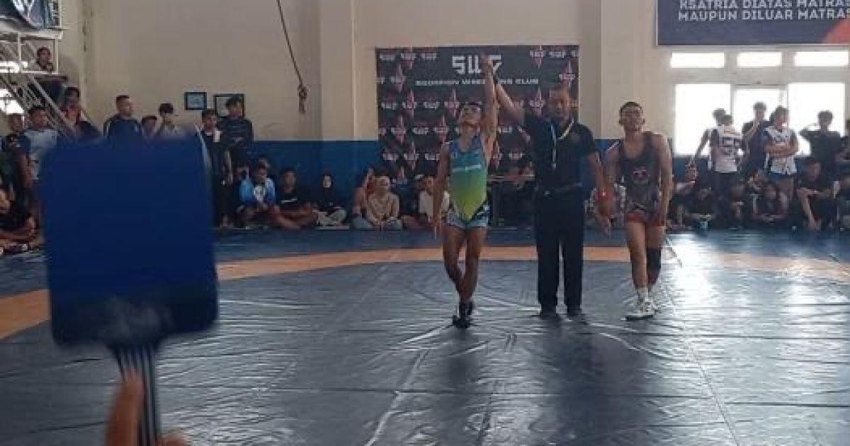 Pegulat Kota Bogor Juara Kejurda Jabar 2026, PGSI Optimistis Bidik Emas Porprov
