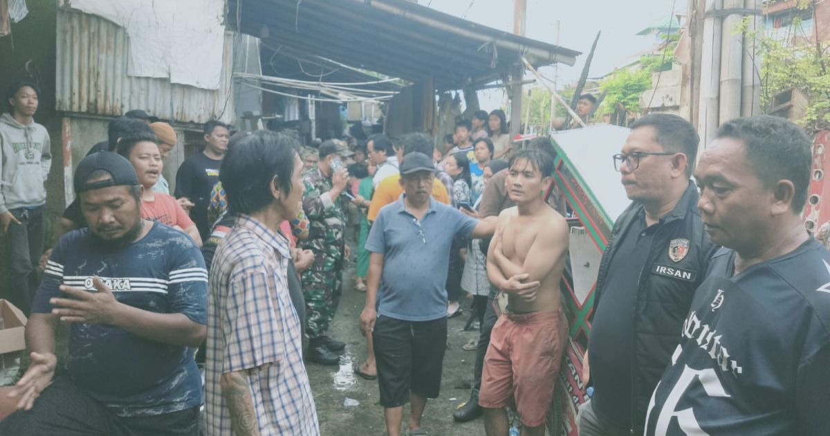 Kebakaran di Penjaringan Jakarta Utara Hanguskan 5 Rumah, Polisi Selidiki Penyebab