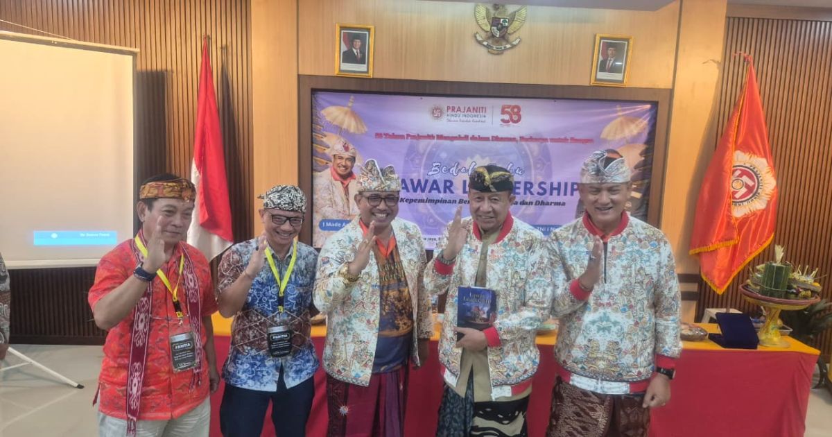 Buku Lawar Leadership Dapat Respons Positif, Jadi Inspirasi Kepemimpinan Berbasis Budaya dan Dharma