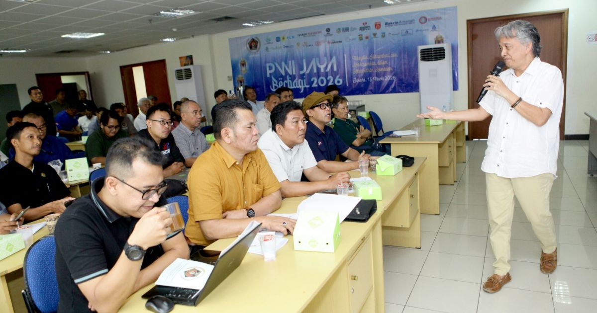 PWI Jaya Gelar OKK Angkatan ke-24 Tahun 2026, Perkuat Kompetensi dan Integritas Wartawan