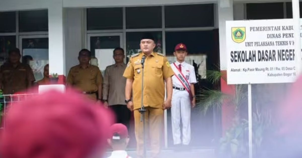 Bupati Bogor Percepat Perbaikan Infrastruktur Sekolah dan Pengangkatan Guru Honorer Jadi PPPK