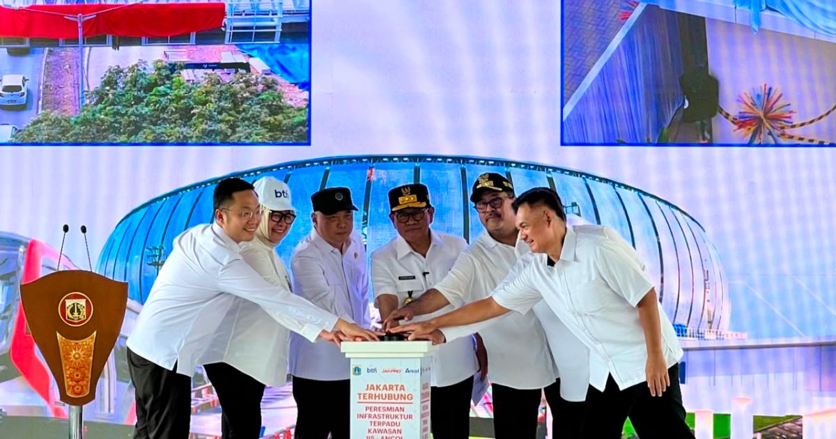 Gerbang Ancol–JIS Resmi Beroperasi, Permudah Akses Wisata dan Aktivitas Olahraga di Jakarta Utara