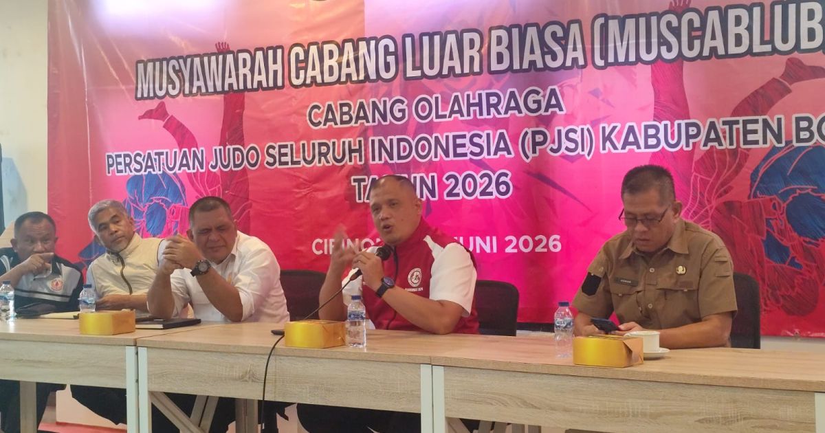Terpilih Aklamasi, Yanto Pradipta Nahkodai PJSI Kabupaten Bogor 2026-2030