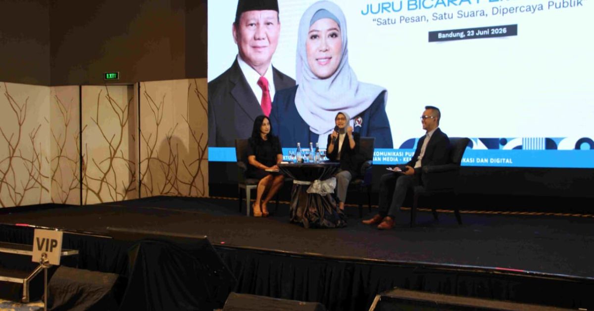Juru Bicara Pemerintah Dituntut Adaptif Hadapi Era Digital, Komunikasi Publik Harus Satu Pesan Satu Suara