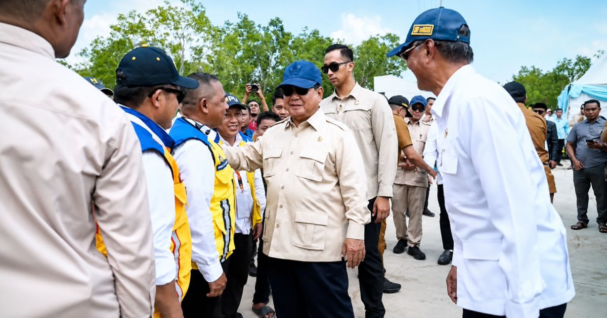 Presiden Prabowo Resmikan Pembangunan 1.151 Kilometer Jalan Daerah, Dorong Konektivitas dan Pertumbuhan Ekonomi Nasional