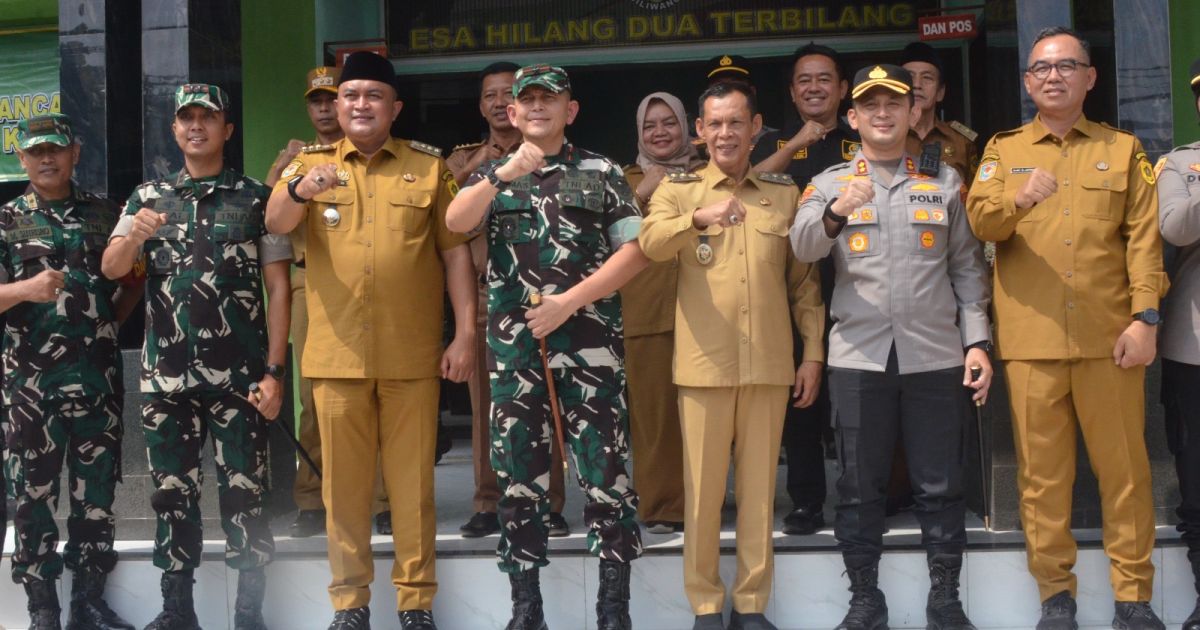 Bupati Bogor Apresiasi Peresmian Pos Koramil Megamendung, Perkuat Stabilitas Keamanan Wilayah